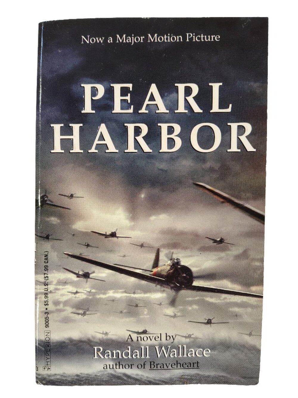 (2001) First Edition Pearl Harbor A Novel By Randall Wallace
